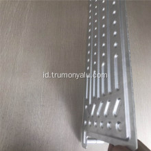 harga plat pendingin air aluminium untuk heat sink